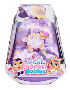 Magic Blanket Babies Purple