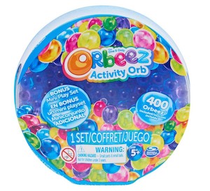 Orbeez Activity Orb With Bonus Playset Dark Blue