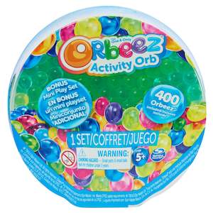 Orbeez Activity Orb With Bonus Playset Green