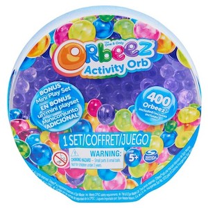 Orbeez Activity Orb With Bonus Playset Purple