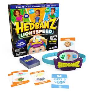 Toy: Hedbanz Light Speed