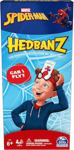 Hedbanz Singles Game Spiderman