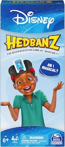 Hedbanz Singles Game Disney