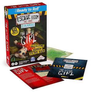 Escape Room Ready To Roll Game Assorted Styles