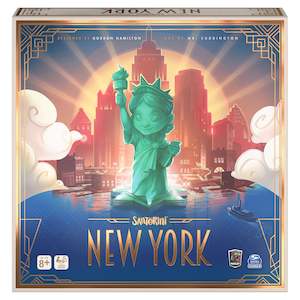 Santorini New York Strategic Building Game