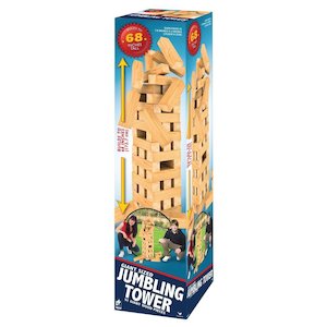 Giant Sized Jumbling Tower 68Inch(172.7cm) 51 Pieces