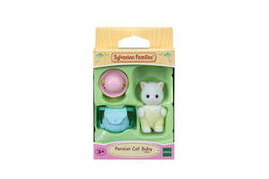 Sylvanian Families Persian Cat Baby