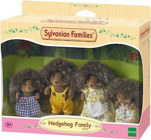 Toy: Sylvanian Families Hedgehog Family