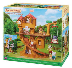 Sylvanian Families Adventure Tree House