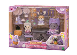 Toy: Sylvanian Families Halloween Surprise Party Set