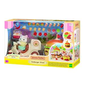 Sylvanian Families Hamburger Stand