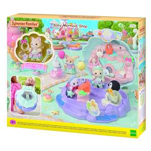 Sylvanian Families Baby Mermaid Shop