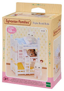 Sylvanian Families Triple Bunk Beds