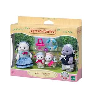 Sylvanian Families Seal Family