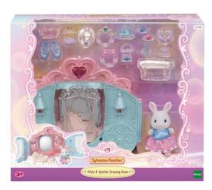 Sylvanian Families Style & Sparkle Dressing Room