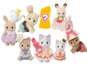 Sylvanian Families Baking Baby Party Series Blind Bag