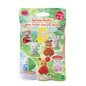 Toy: Sylvanian Families Baby Forest Costume Series Blind Bag