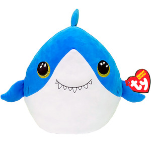 Ty Squishy Beanies 25cm - Finsley Shark