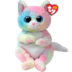 Ty Beanie Bellies Regular - Jenni Rainbow Cat