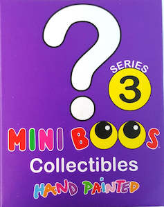 Ty Mini Boos Collectible Figure Blind Box Series 3 Assorted Styles