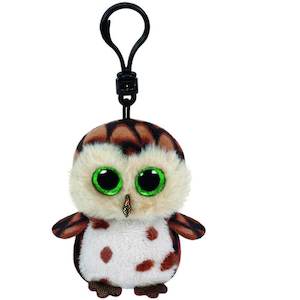 Ty Beanie Boos Clip On Sammy The Owl