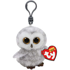 Ty Beanie Boos Clip On Owlette The Owl