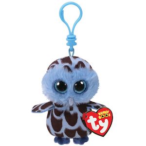 Ty Beanie Boos Clip On Yago The Blue Owl