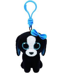 Ty Beanie Boos Clip On Tracey The Dog