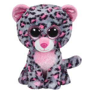 Ty Beanie Boos Tasha The Leopard