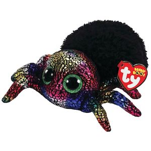 Toy: Ty Beanie Boos Leggz The Halloween Spider