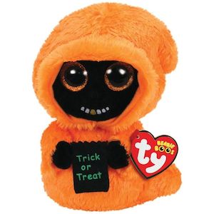 Ty Beanie Boos Grinner The Orange Ghoul