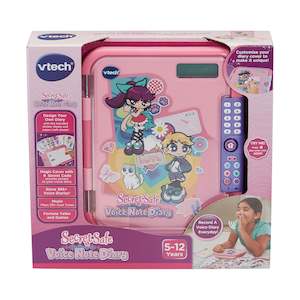 VTech Kidi Tech Secret Safe Voice Note Diary