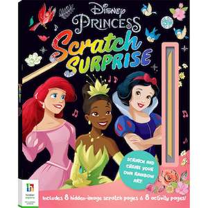 Scratch Surprise - Disney Princess