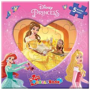 My First Puzzle Book - Disney Princess