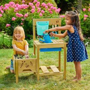 Toy: TP677 Wooden Potting Bench - BLACK FRIDAY SPECIAL 40% Off