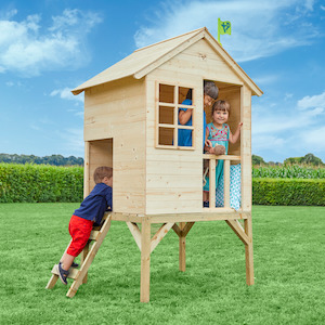 Toy: TP307 - TP Sunnyside Tower Wooden Playhouse