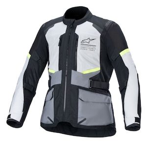 Alpinestars Andes Air Drystar Jacket Ice Grey/Dark Grey