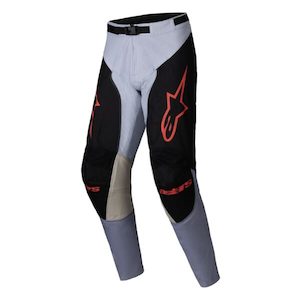 Alpinestars Racer Ocuri Pants Gray/Black/Orange Fluoro