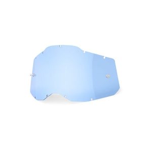 100% Racecraft 2/Accuri 2/Strata 2 Blue Lens