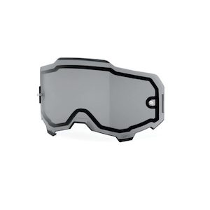 100% Armega/ARmatic Goggle Lens Dual Pane Smoke