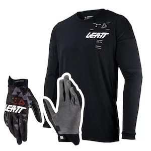 Combo: Leatt ’23 Jersey & Glove