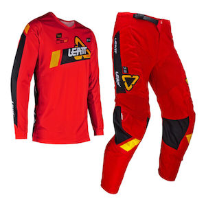 Leatt 2024 3.5 Ride Kit – Red