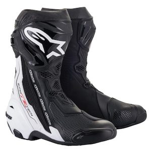 Supertech R Boots Black/White