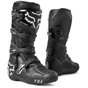 Fox Motion Boots Black