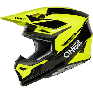 Oneal 25 3srs Helm Race V.25 – Blk/neon-yel