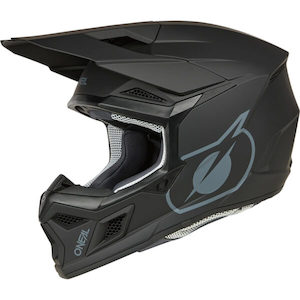 Oneal 25 3srs Helm Solid V.24 – Matte Blk