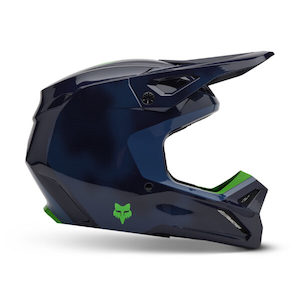 Fox V1 Taunt Helmet Mips Ce Navy