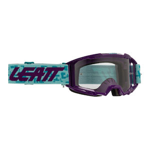 Leatt 3.5 Vizion Goggle Purple Clear 90 VLT