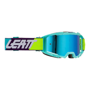 Leatt 3.5 Vizion Goggle Iriz Teal Blue 35 VLT