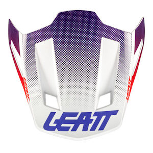 Motorcycle or scooter: Leatt 2025 8.5 Visor – Sunburn